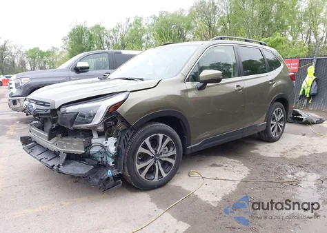 2024 Subaru Forester Limited z USA, uszkodzony, nr VIN JF2SKALCXRH411873